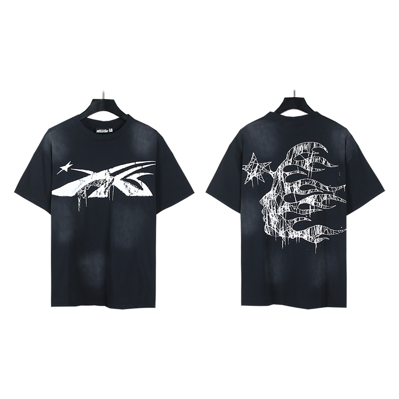 Hellstar Cotton T-shirt - DopestKickz