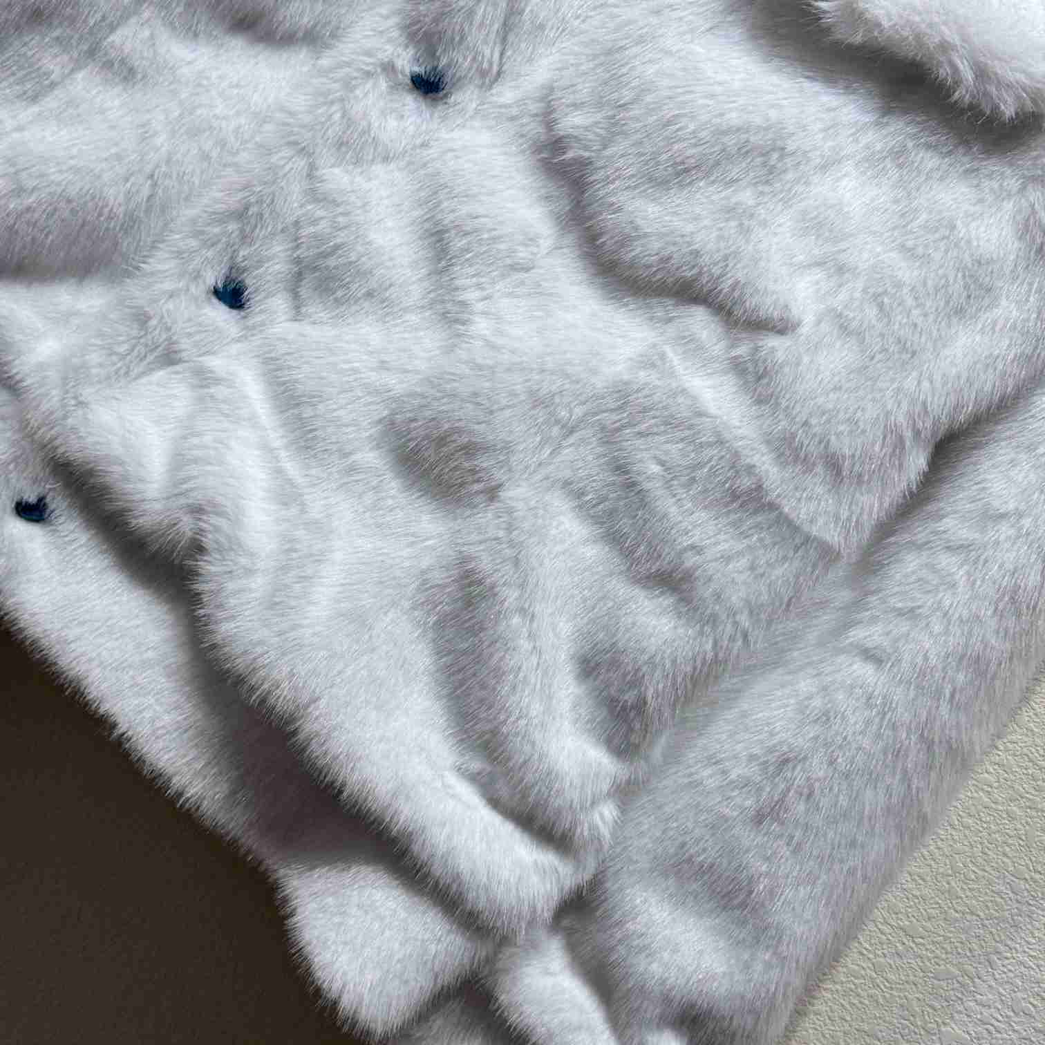 Louis Vuitton Mink Trucker Jacket  1AFXB7 - DopestKickz