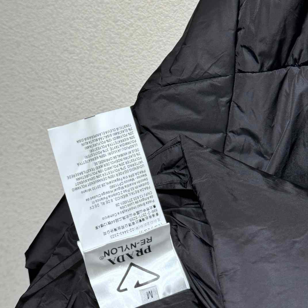 Prada Oversized Light Re-Nylon Raincoat - DopestKickz