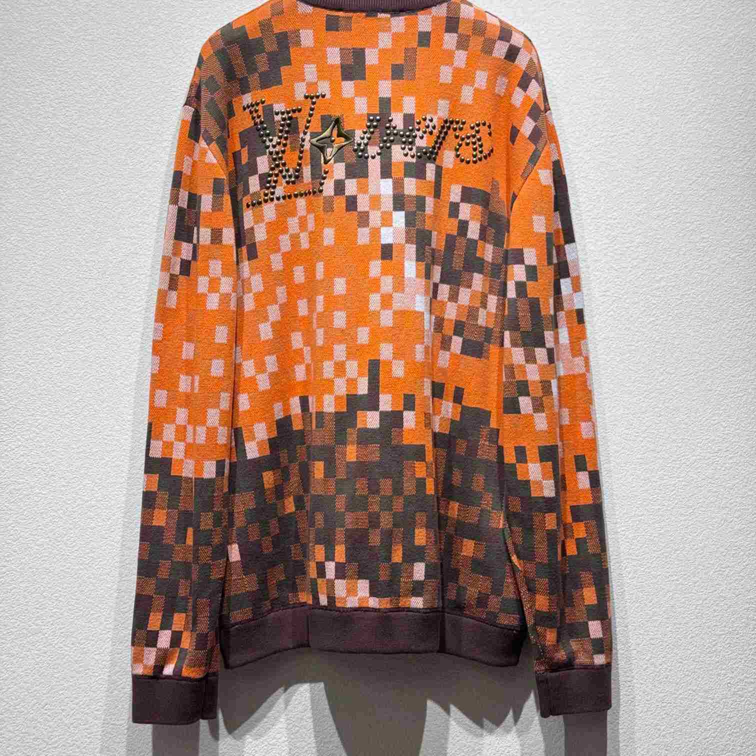 Louis Vuitton Jacquard Cotton Pullover   1AFXRM - DopestKickz