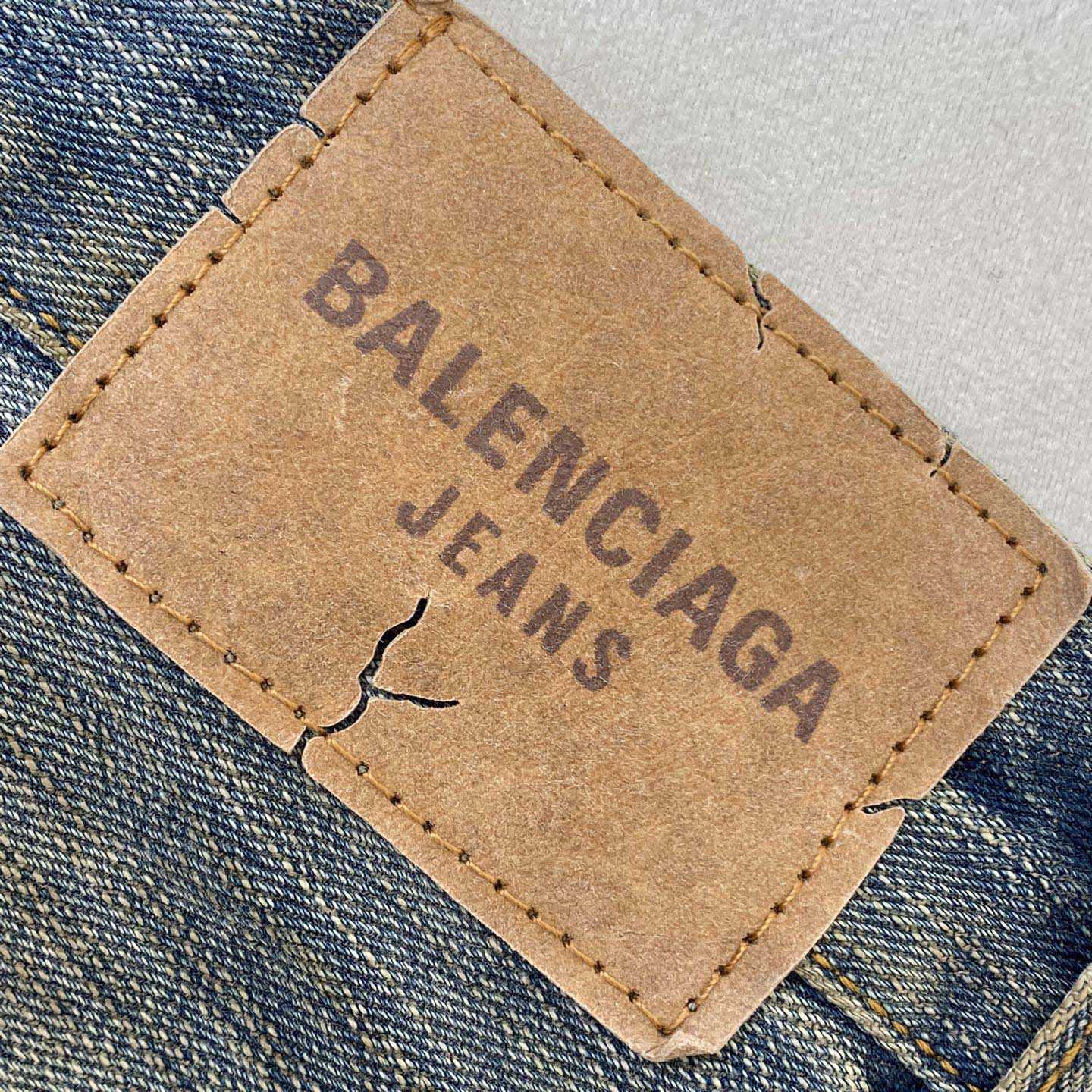 Balenciaga Y2K Stretched Knee Baggy Pants  - DopestKickz