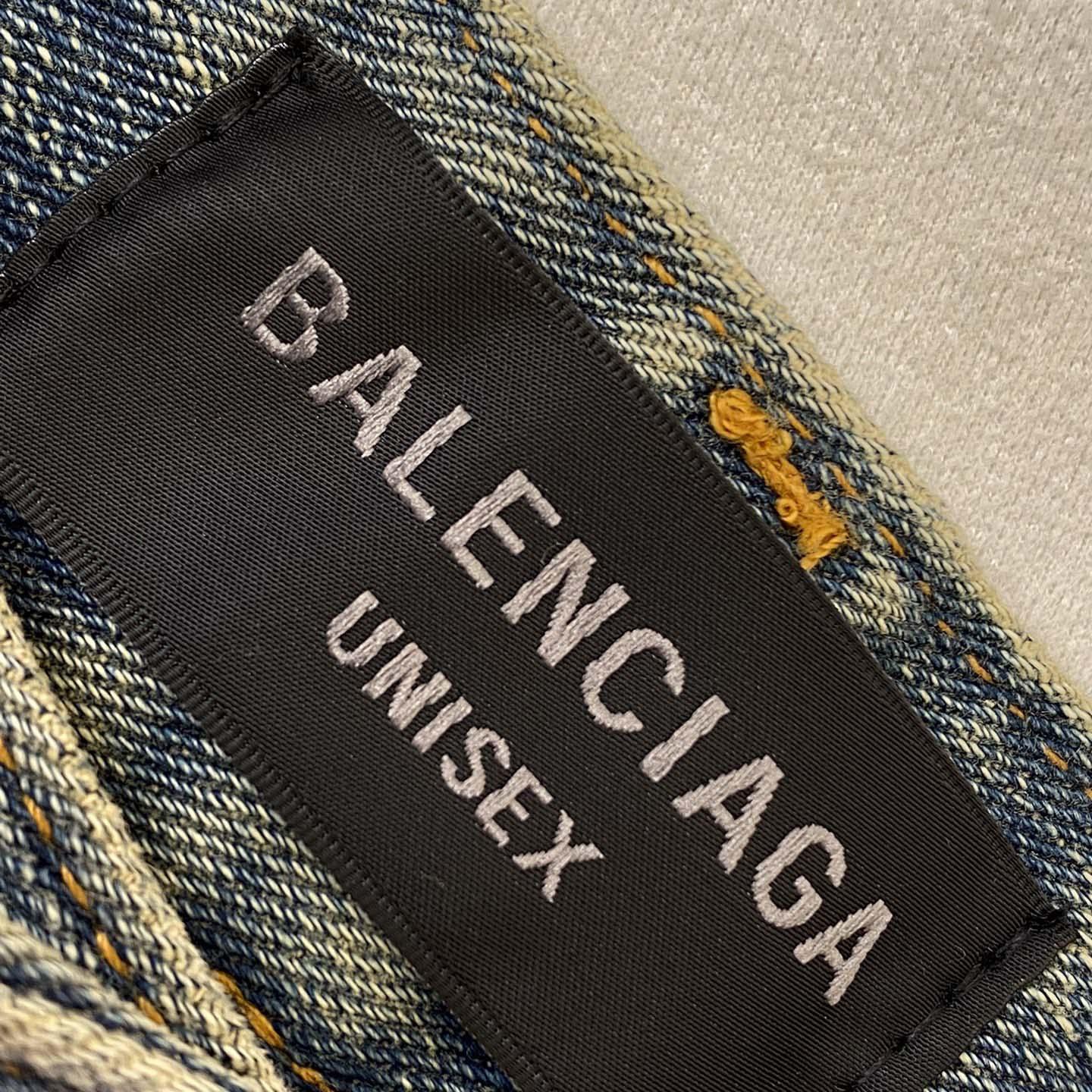 Balenciaga Y2K Stretched Knee Baggy Pants  - DopestKickz