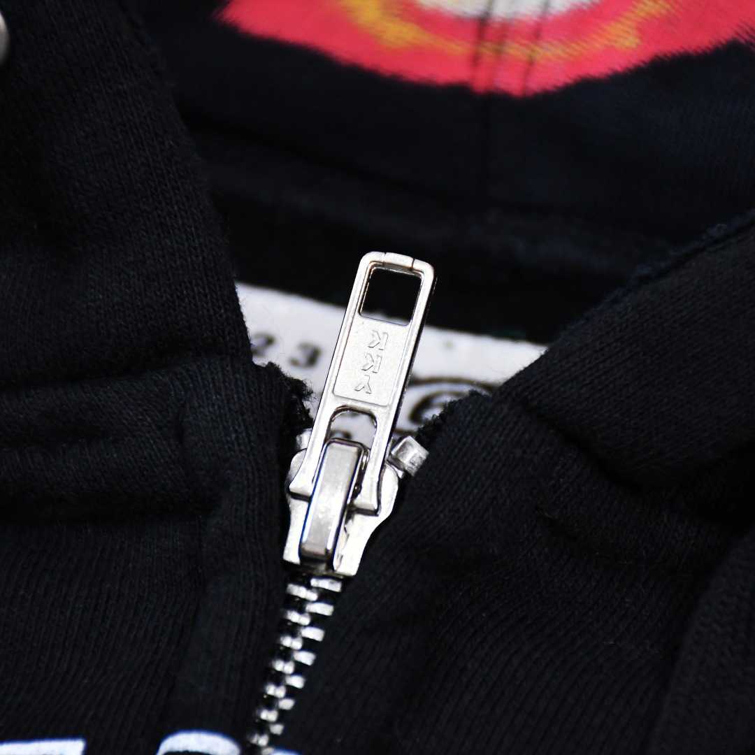 Supreme MM6 Maison Margiela Zip Up Hooded Sweatshirt  - DopestKickz