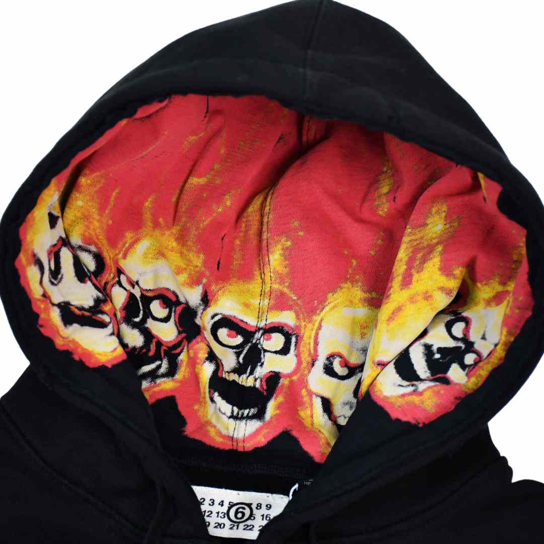 Supreme MM6 Maison Margiela Zip Up Hooded Sweatshirt  - DopestKickz