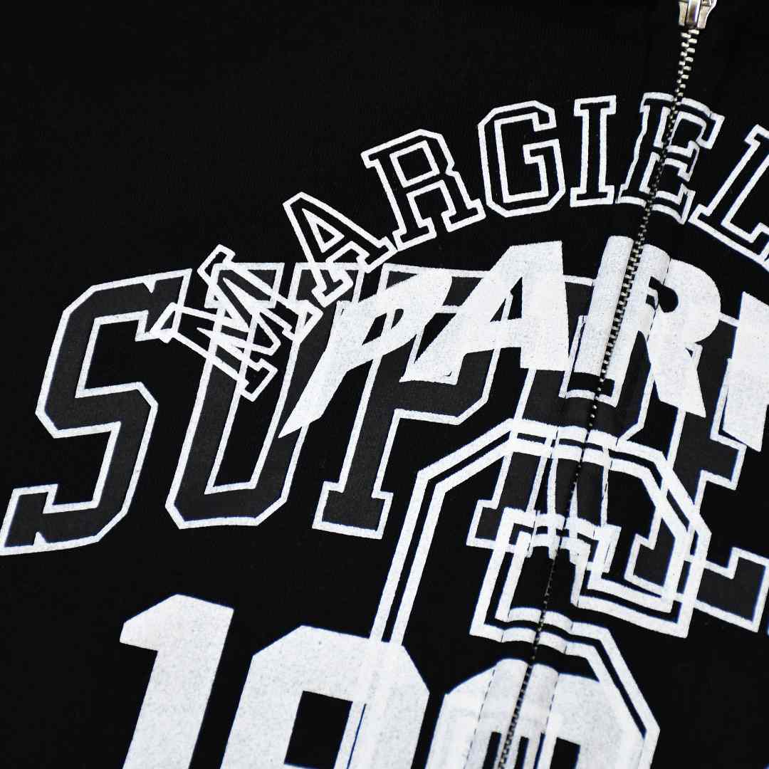 Supreme MM6 Maison Margiela Zip Up Hooded Sweatshirt  - DopestKickz