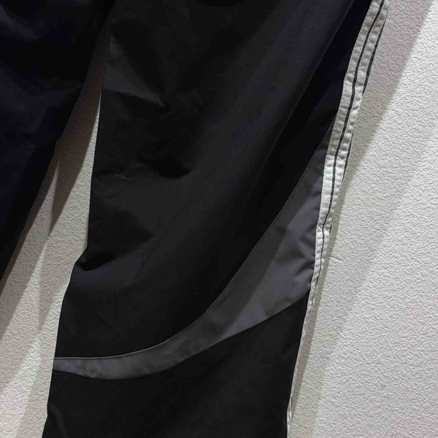 Balenciaga Cut-Up Tracksuit Pants In Black - DopestKickz