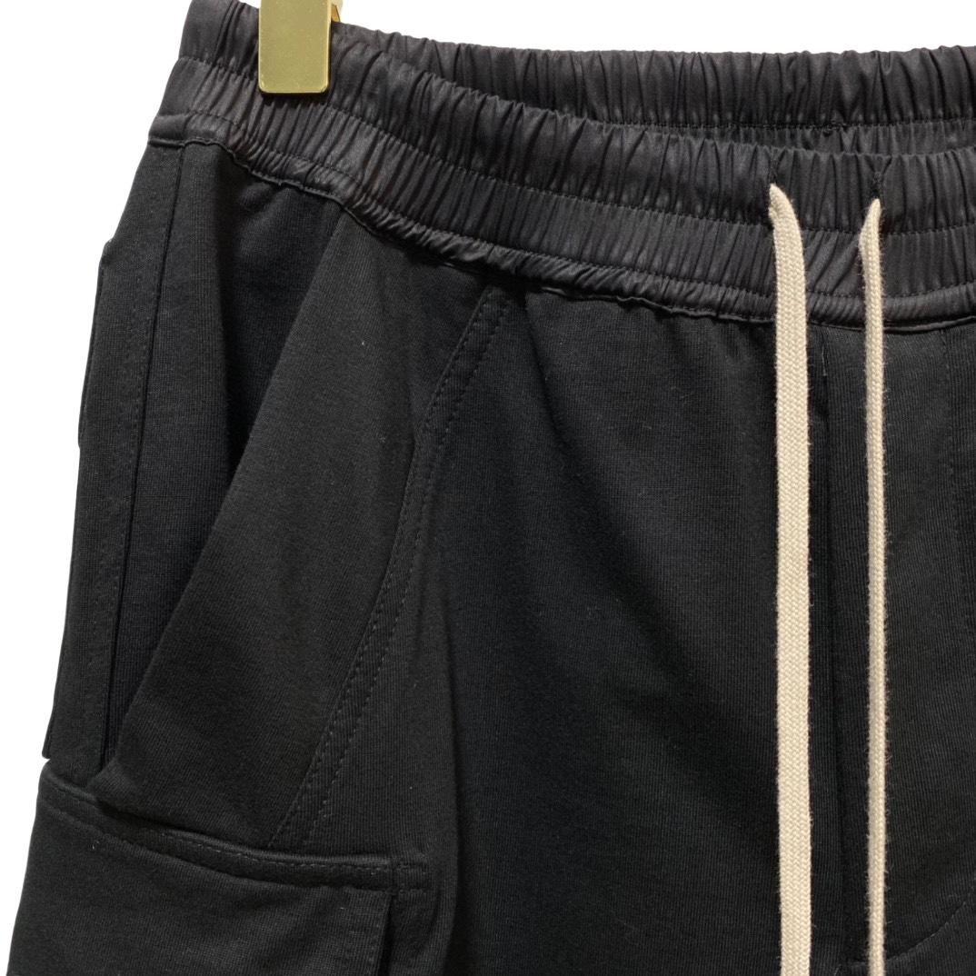 Rick Owens Cotton Jersey Tapered Pants - DopestKickz