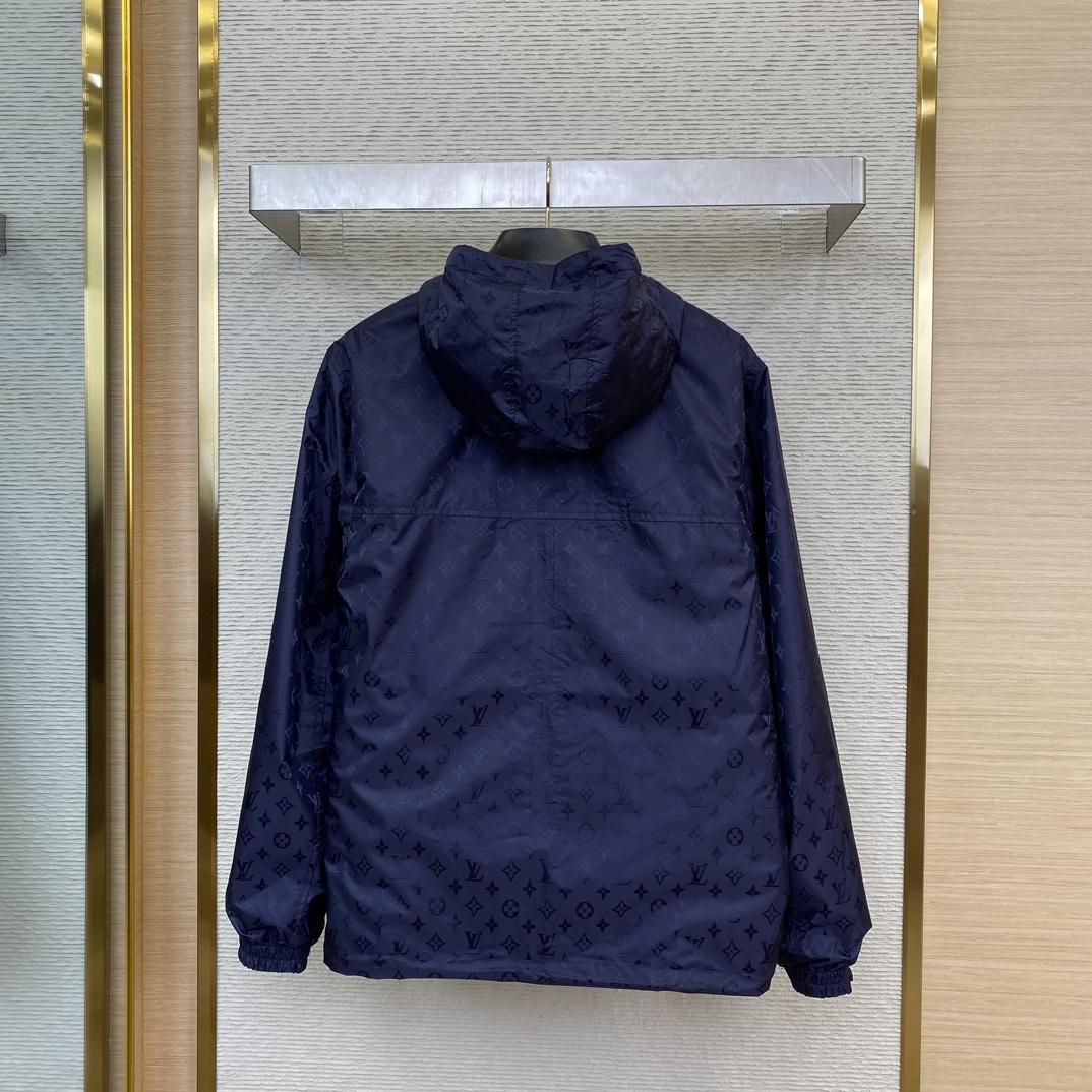 Louis Vuitton Reverse Windbreaker - DopestKickz