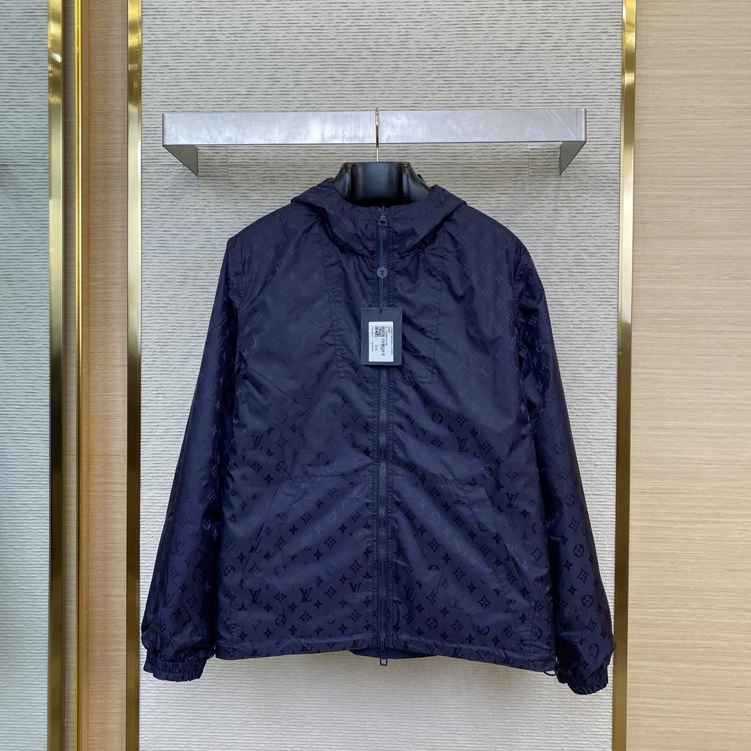Louis Vuitton Reverse Windbreaker - DopestKickz
