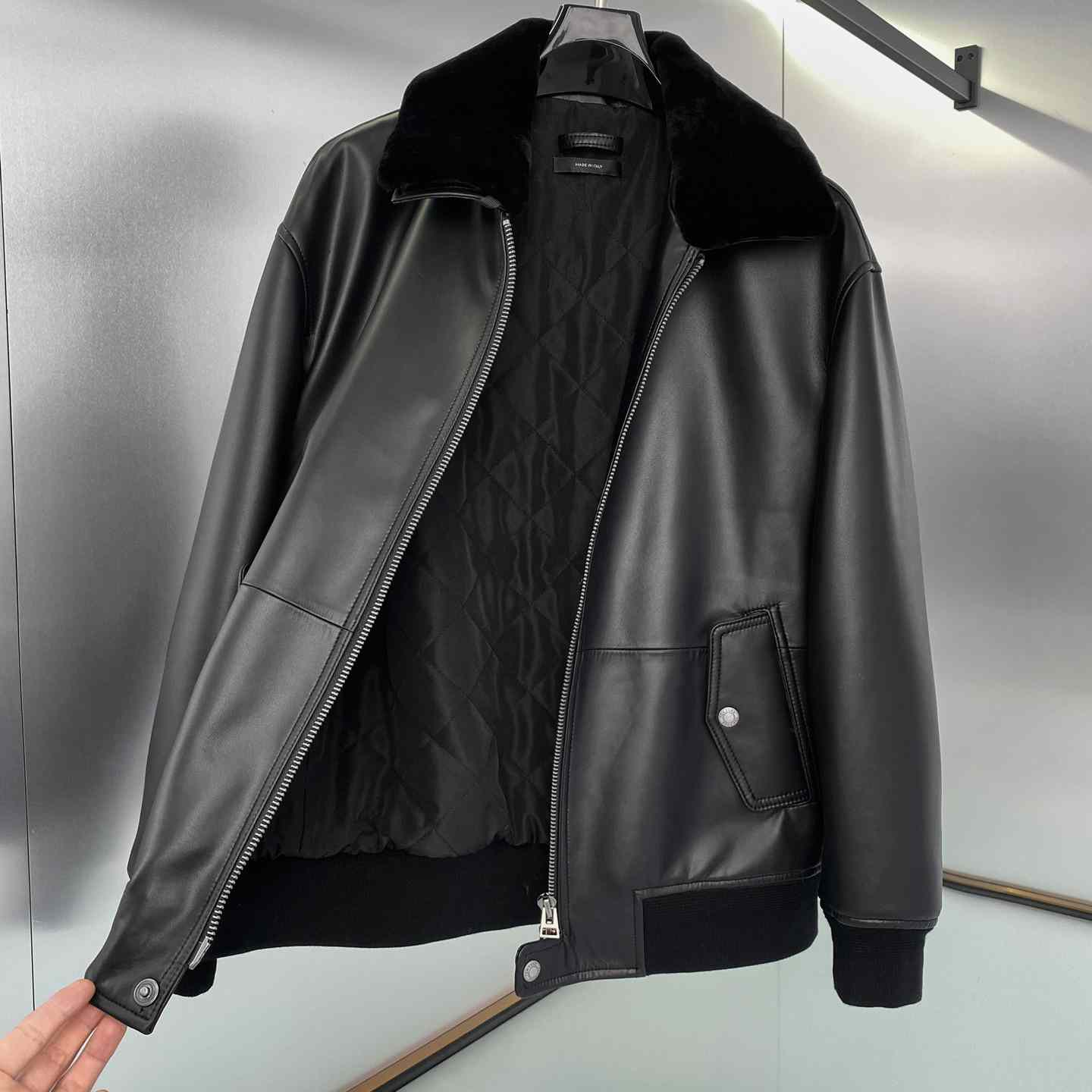 Tom Ford Leather Jacket - DopestKickz