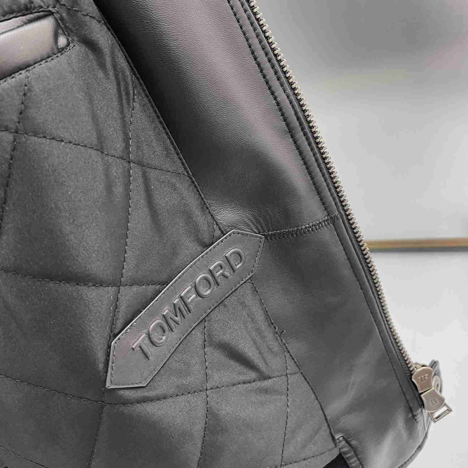 Tom Ford Leather Jacket - DopestKickz