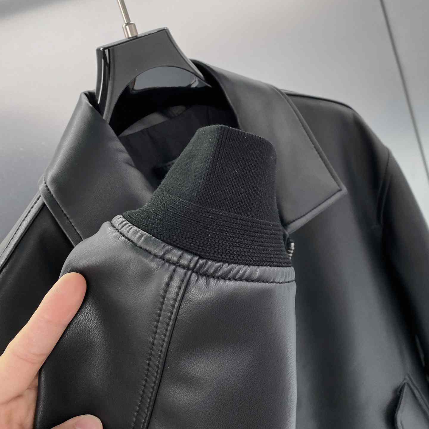 Tom Ford Leather Jacket - DopestKickz
