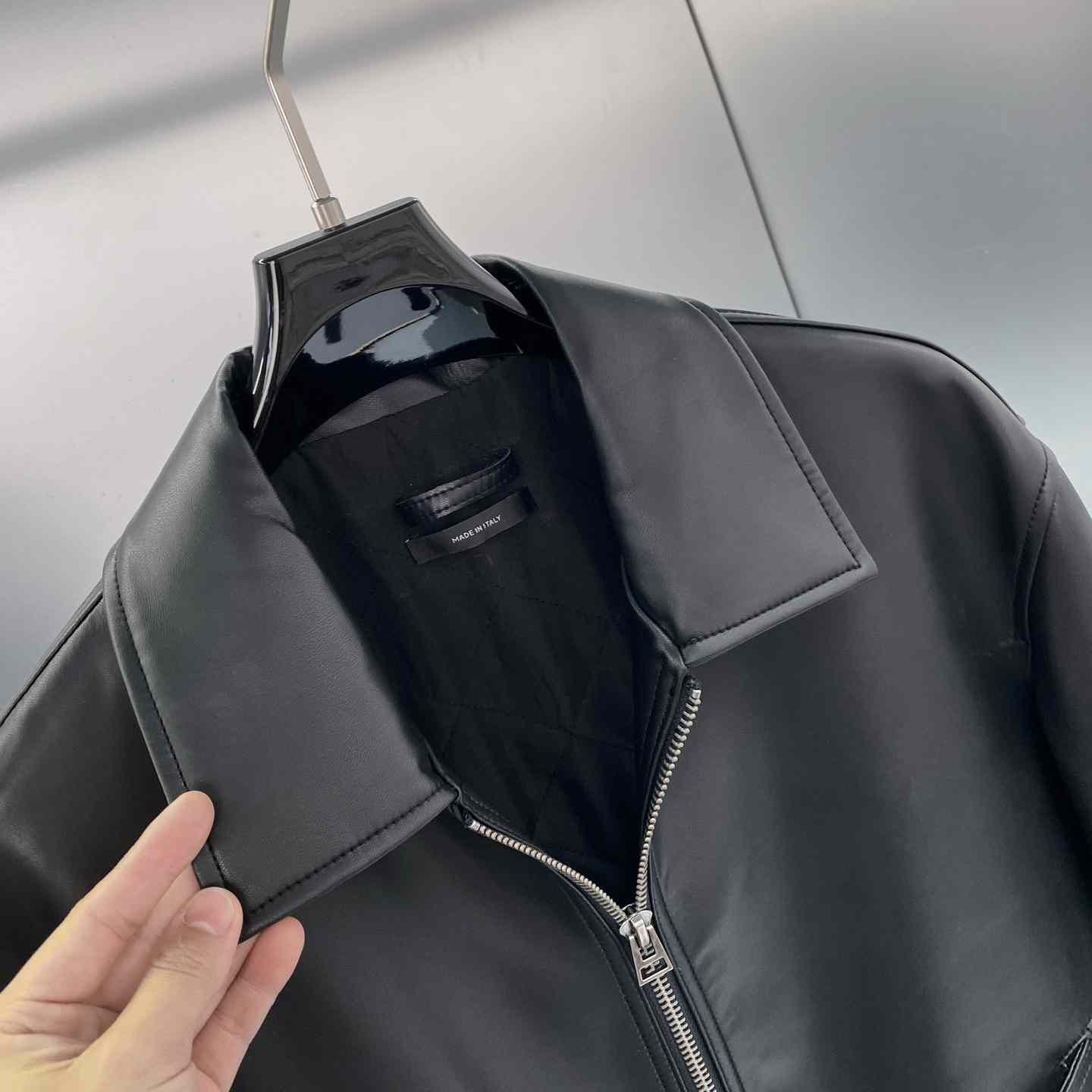 Tom Ford Leather Jacket - DopestKickz