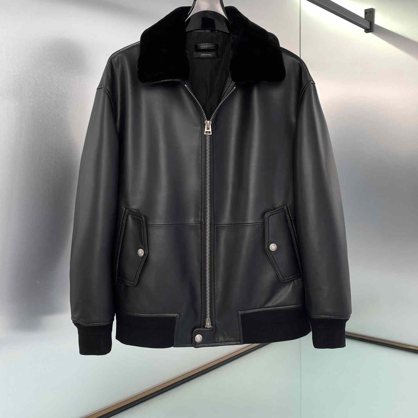 Tom Ford Leather Jacket - DopestKickz
