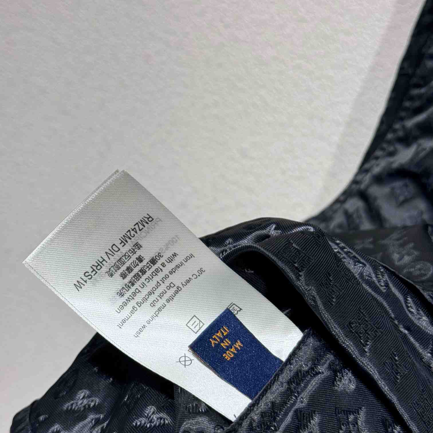 Louis Vuitton Monogram Long-Sleeved Shirt    - DopestKickz