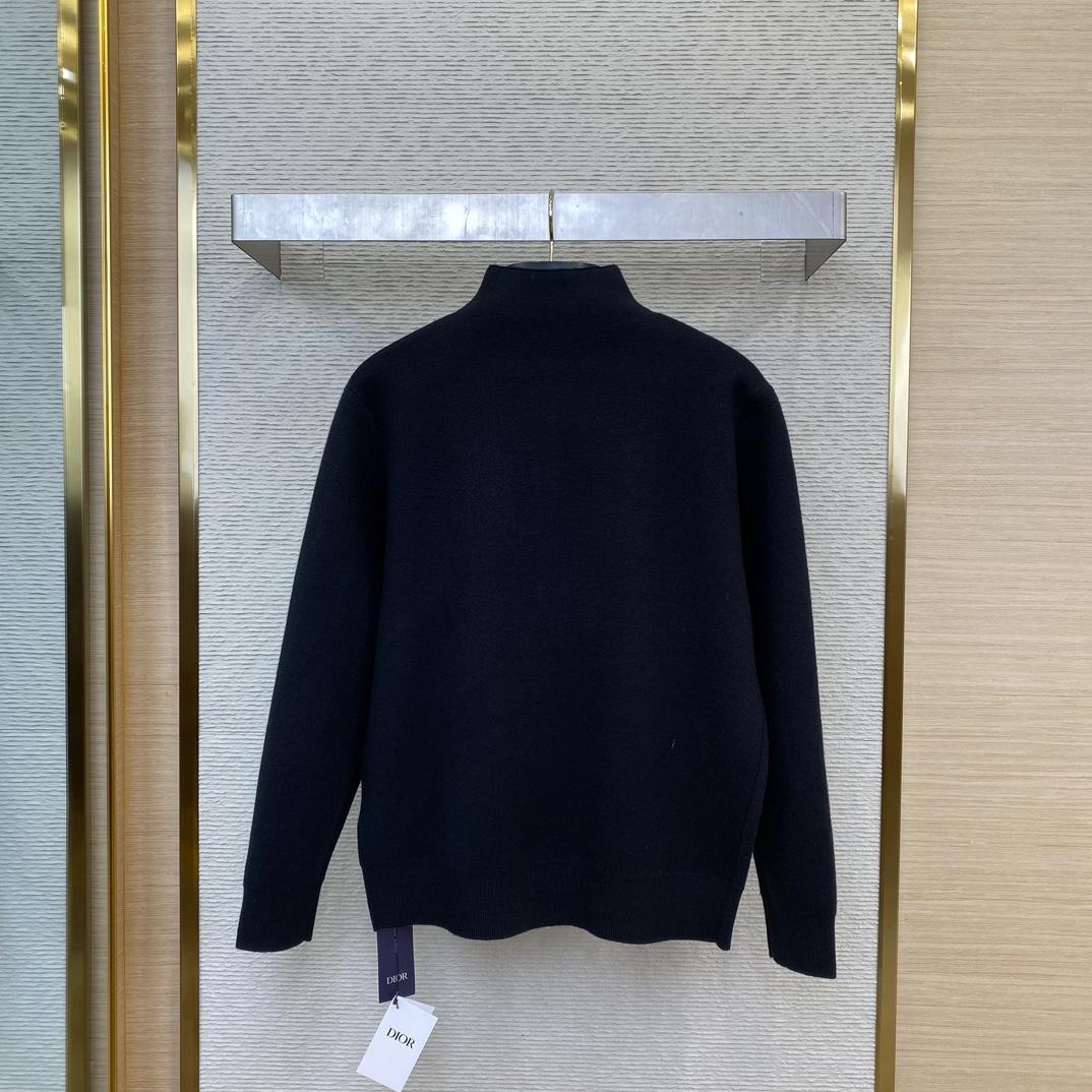 Dior CD Icon Zipped Sweater  - DopestKickz