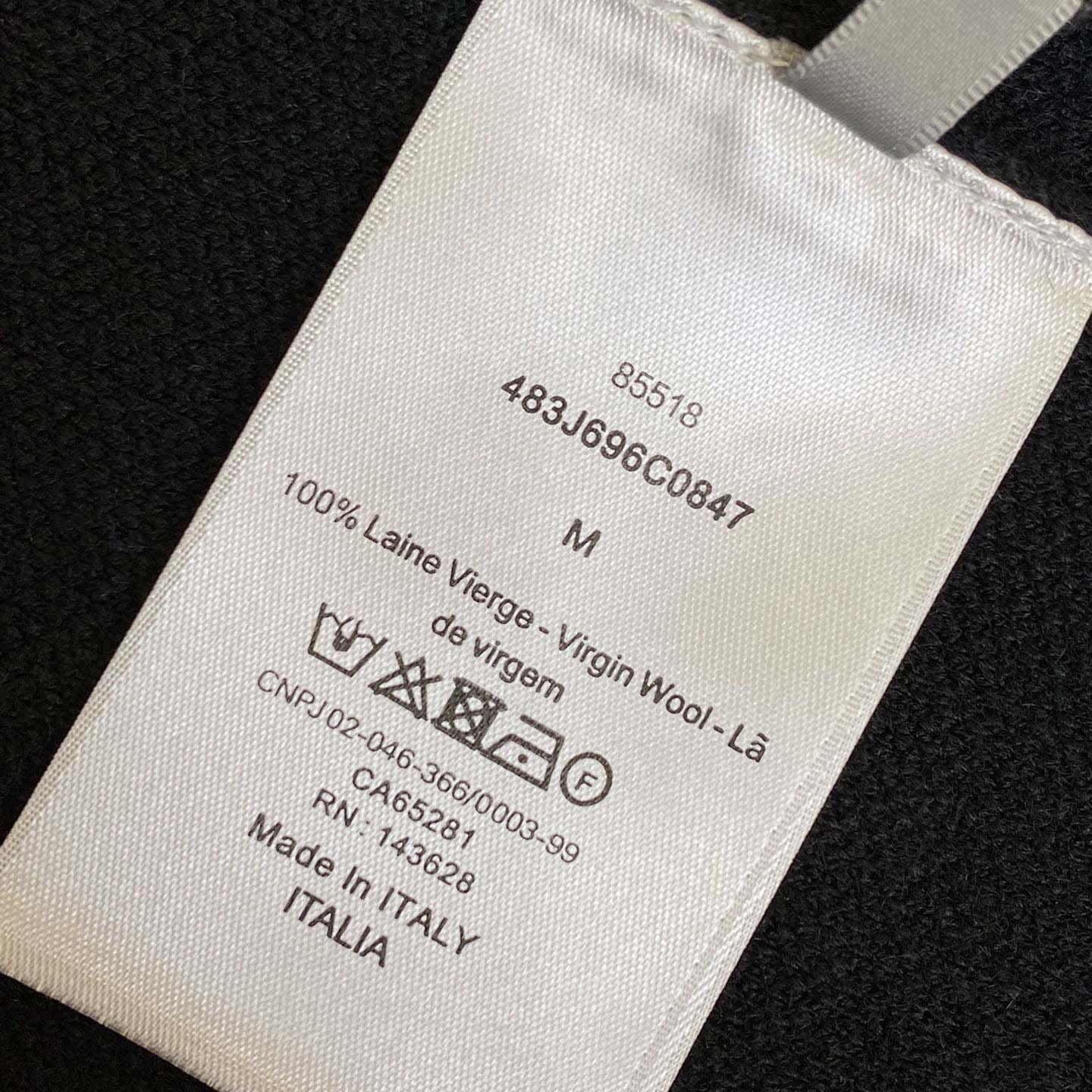 Dior CD Icon Zipped Sweater  - DopestKickz