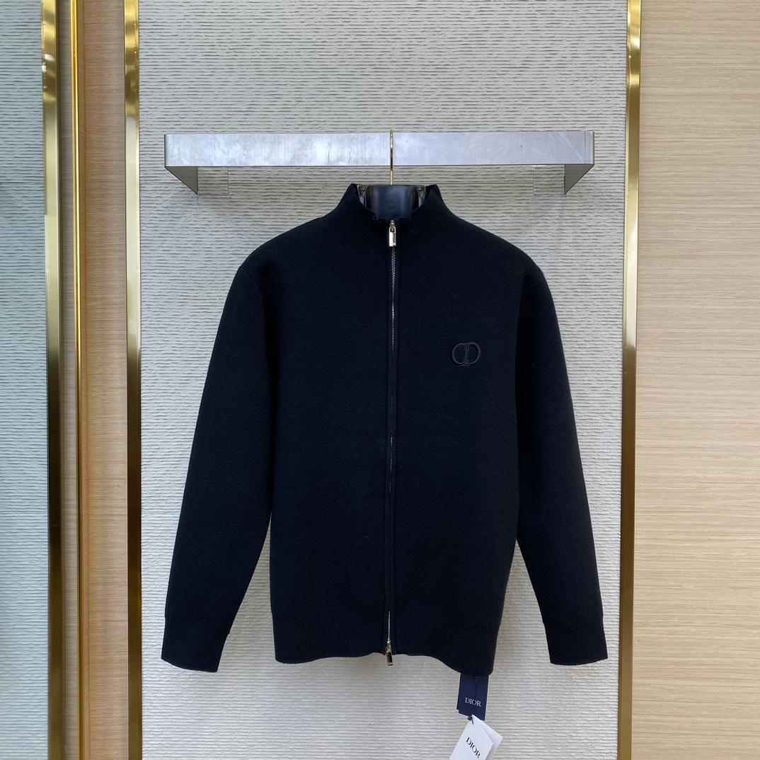 Dior CD Icon Zipped Sweater  - DopestKickz