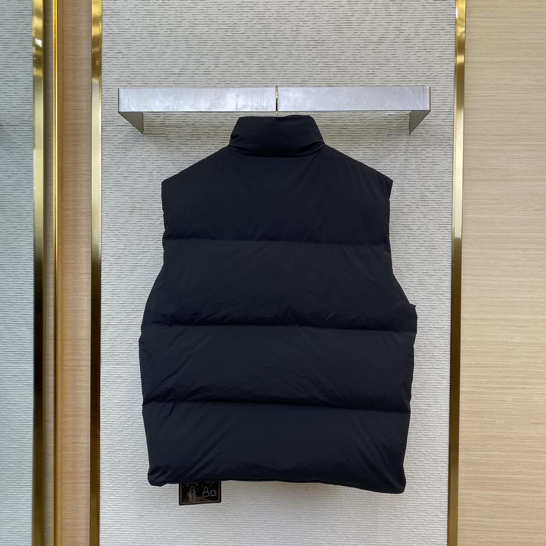 Louis Vuitton Monogram Reversible Down Gilet   - DopestKickz