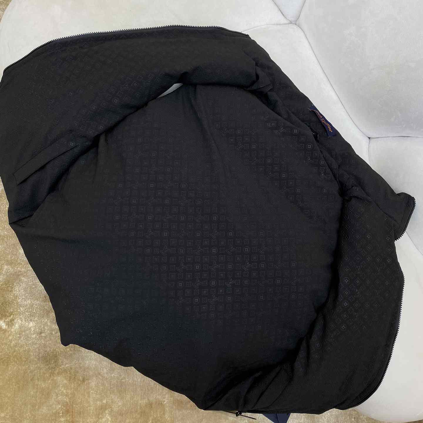 Louis Vuitton Monogram Reversible Down Gilet   - DopestKickz