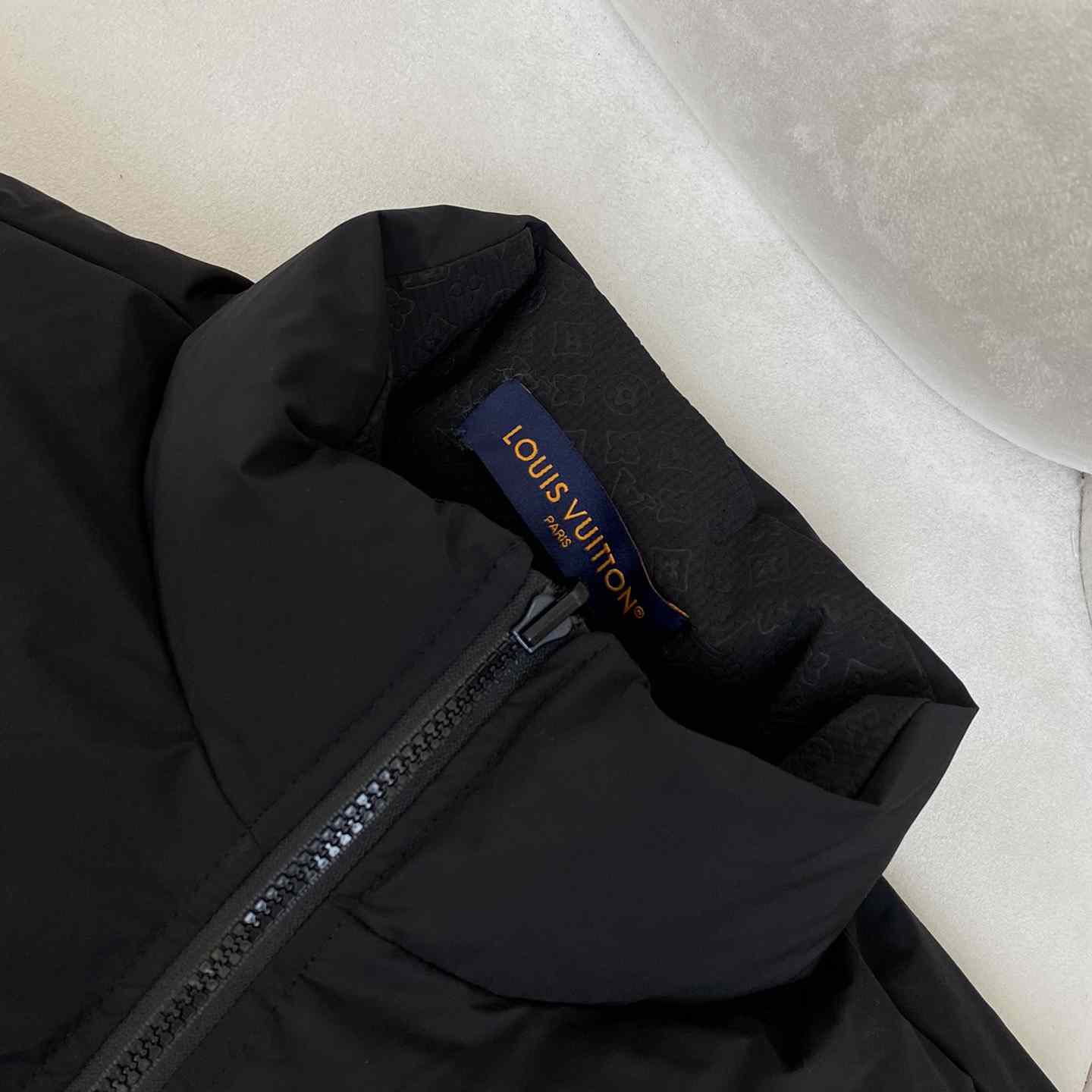 Louis Vuitton Monogram Reversible Down Gilet   - DopestKickz