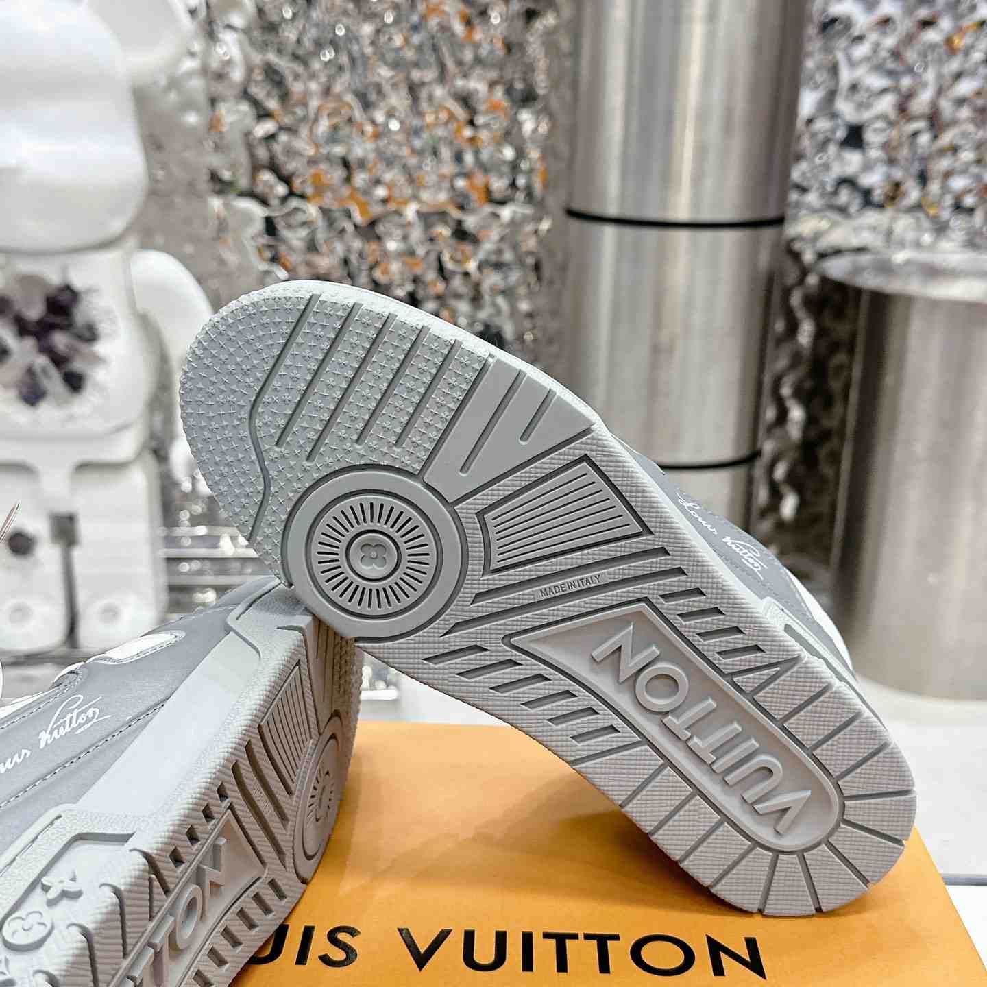 Louis Vuitton LV Trainer Sneaker   1AD6TY - DopestKickz