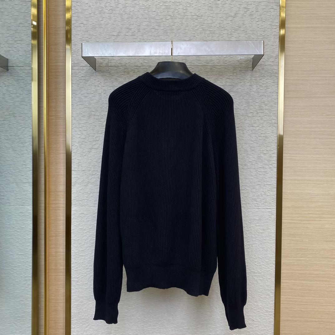 Burberry Zip-detail Wool Jumper - DopestKickz
