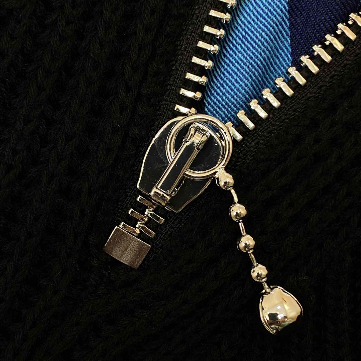 Burberry Zip-detail Wool Jumper - DopestKickz
