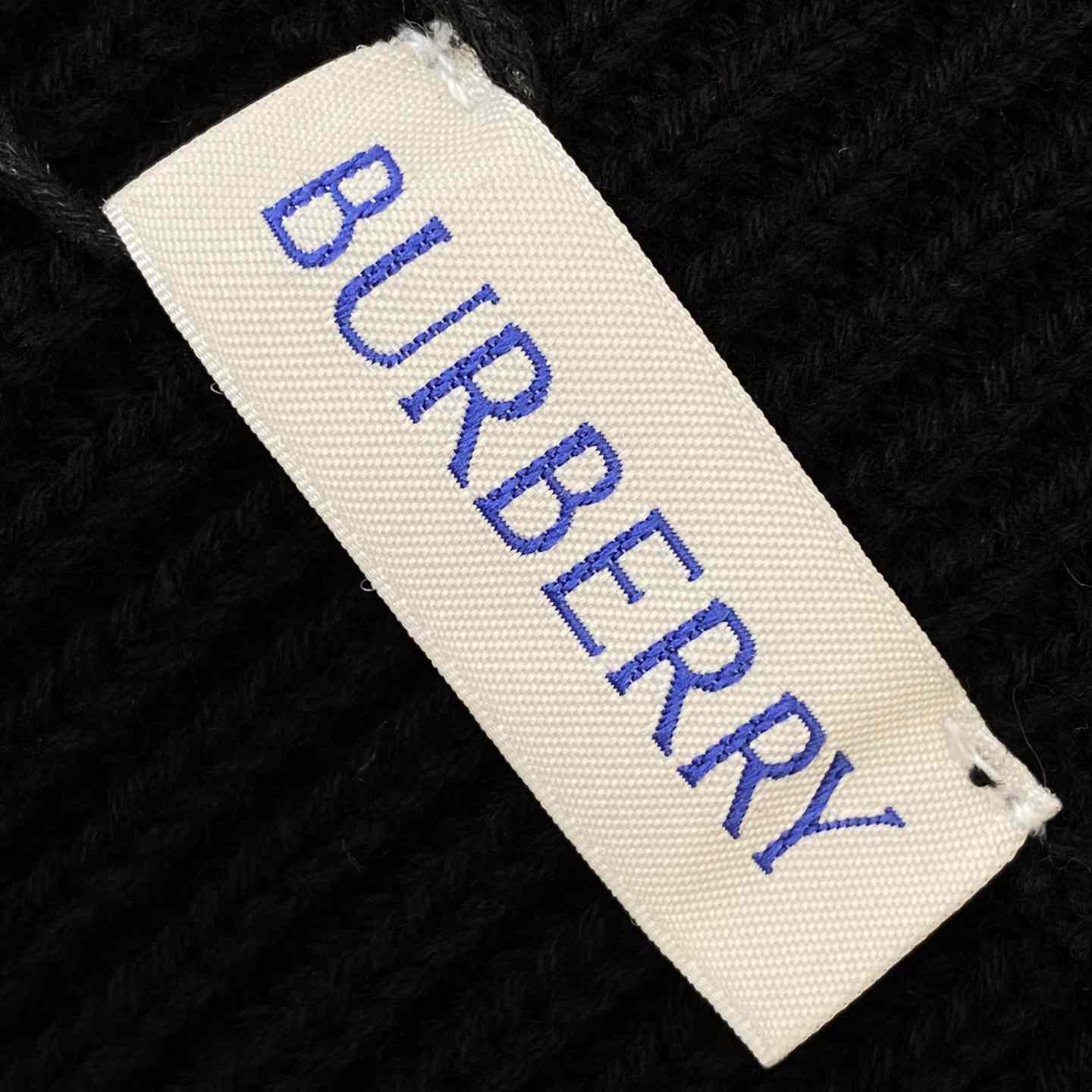 Burberry Zip-detail Wool Jumper - DopestKickz