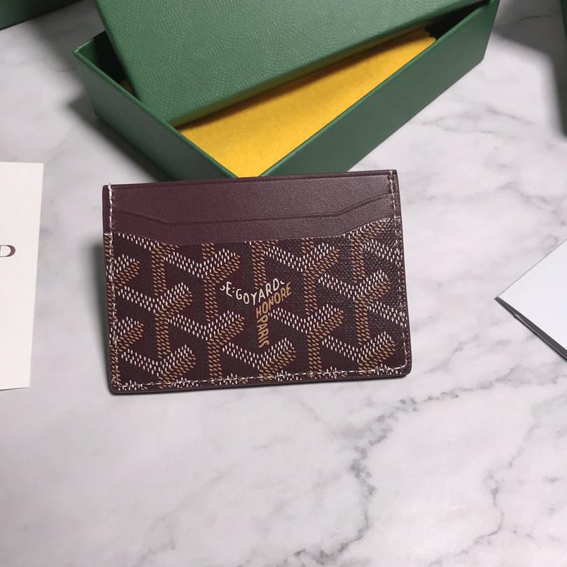 Goyard Saint-Sulpice Card Wallet - DopestKickz