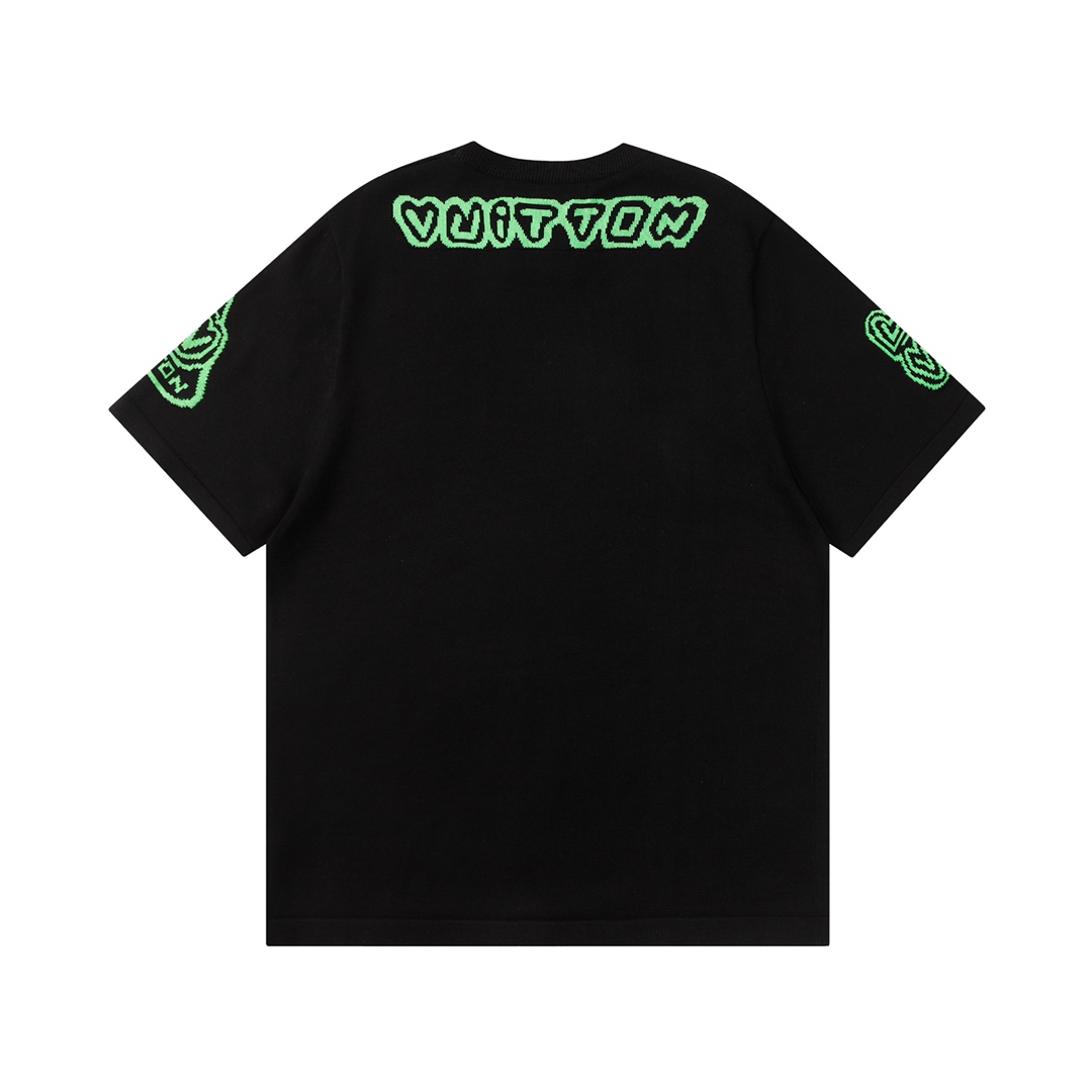 Louis Vuitton '1854 'Cotton T-shirt - DopestKickz