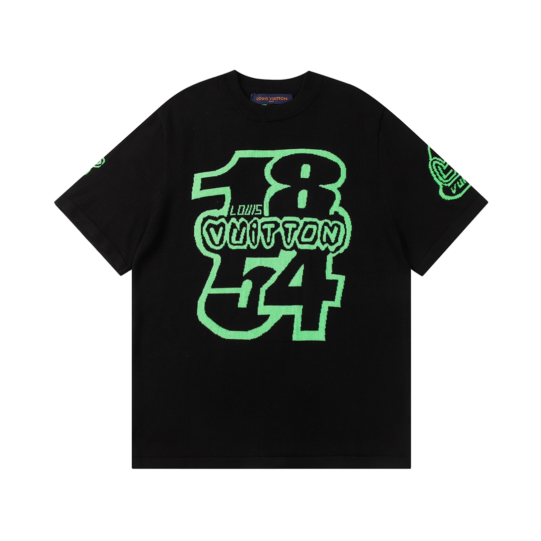 Louis Vuitton '1854 'Cotton T-shirt - DopestKickz