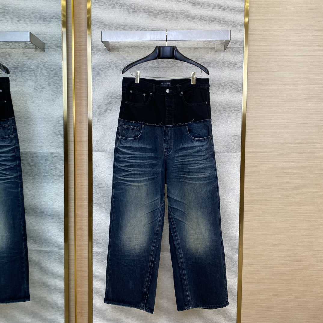 Balenciaga Cut-Up Baggy Pants  - DopestKickz