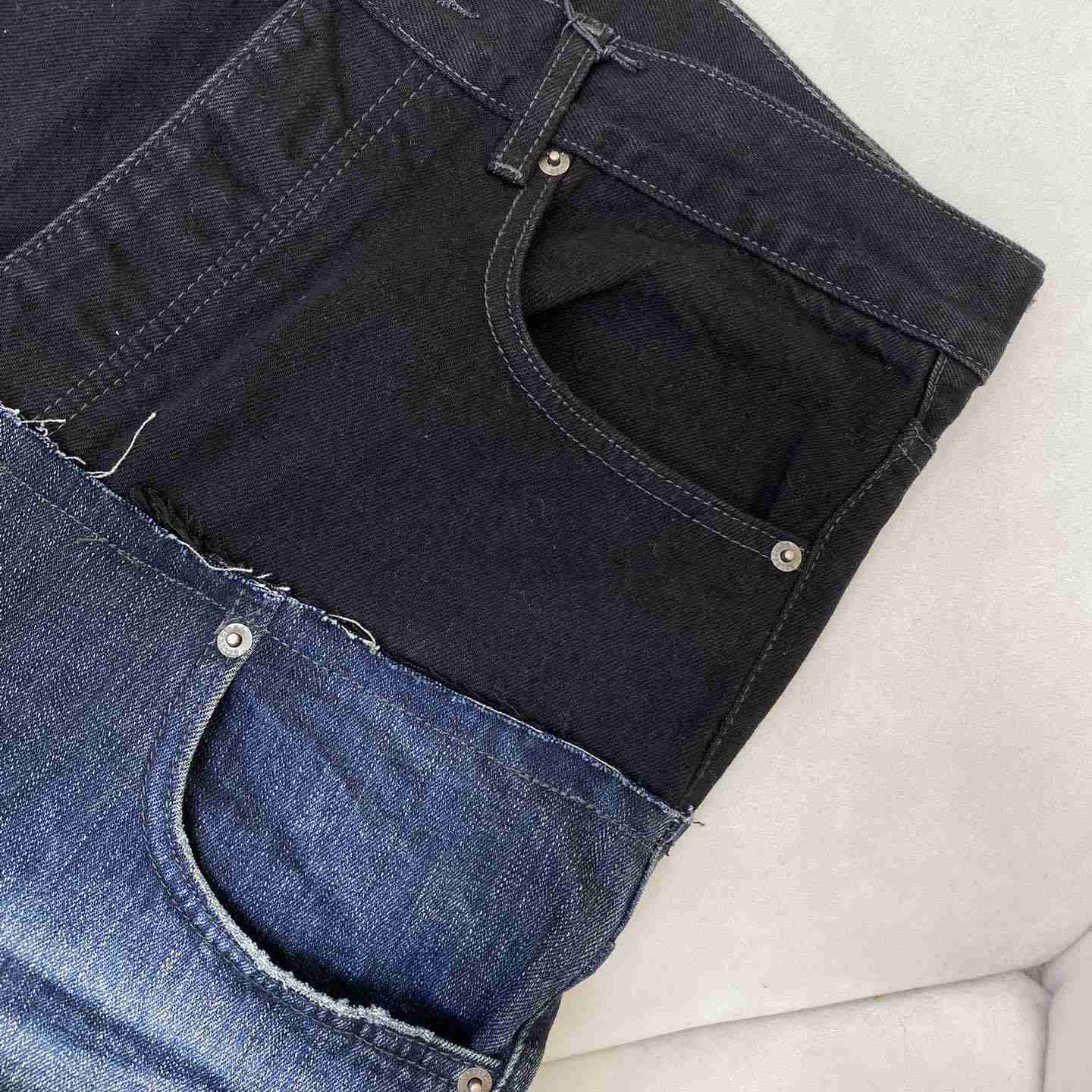 Balenciaga Cut-Up Baggy Pants  - DopestKickz