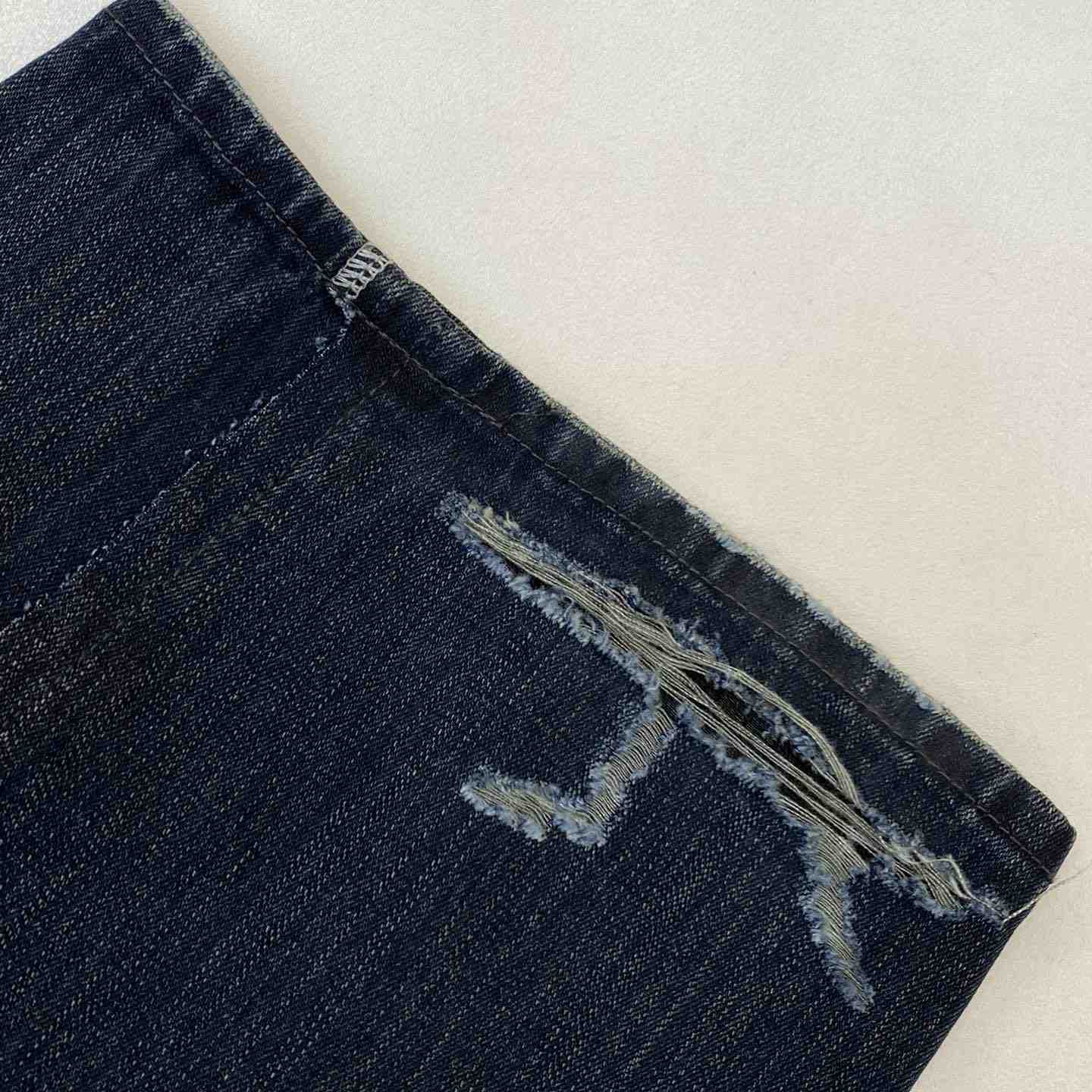 Balenciaga Cut-Up Baggy Pants  - DopestKickz