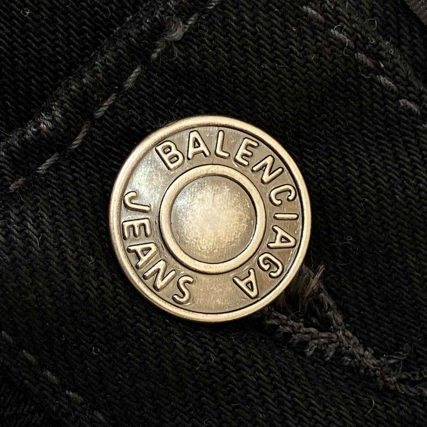 Balenciaga Cut-Up Baggy Pants  - DopestKickz