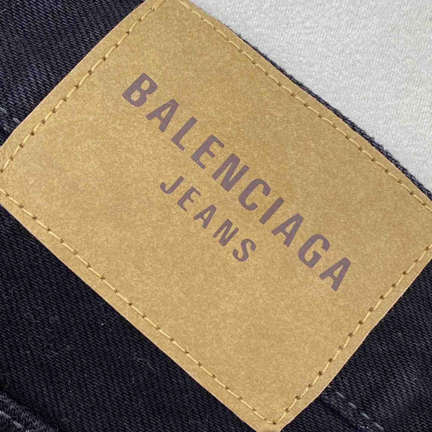 Balenciaga Cut-Up Baggy Pants  - DopestKickz