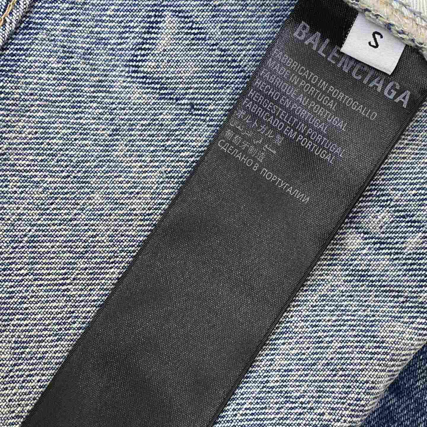 Balenciaga Cut-Up Baggy Pants  - DopestKickz