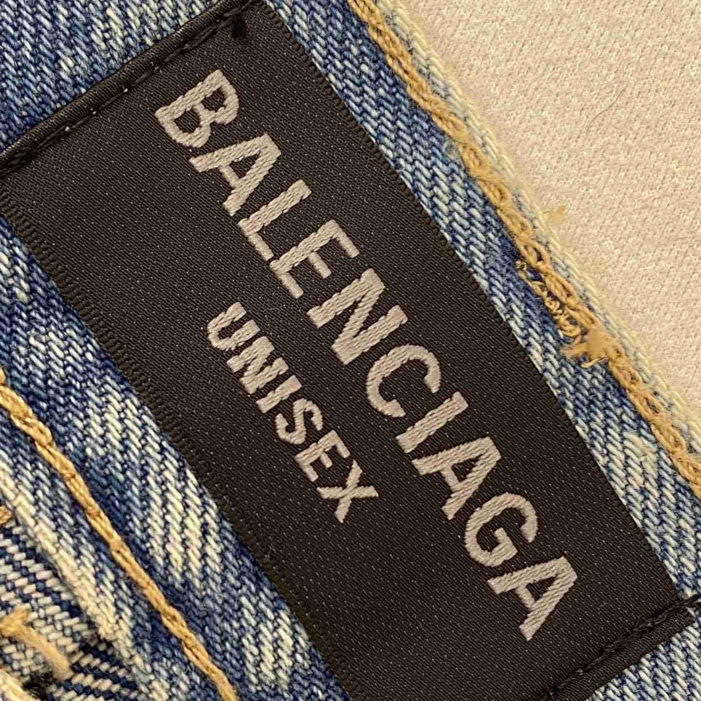 Balenciaga Cut-Up Baggy Pants  - DopestKickz