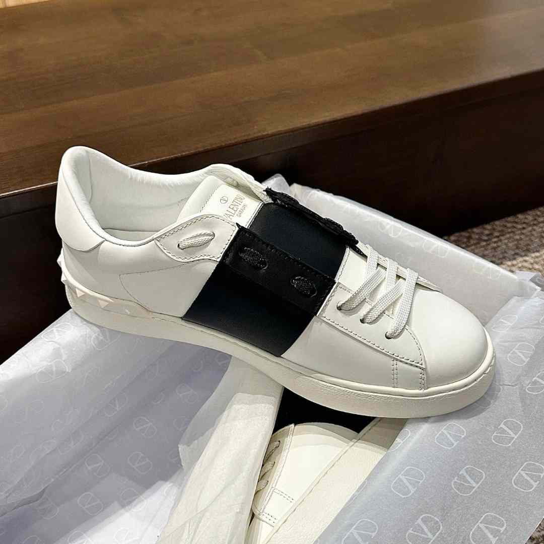 Valenti Leather Sneakers - DopestKickz