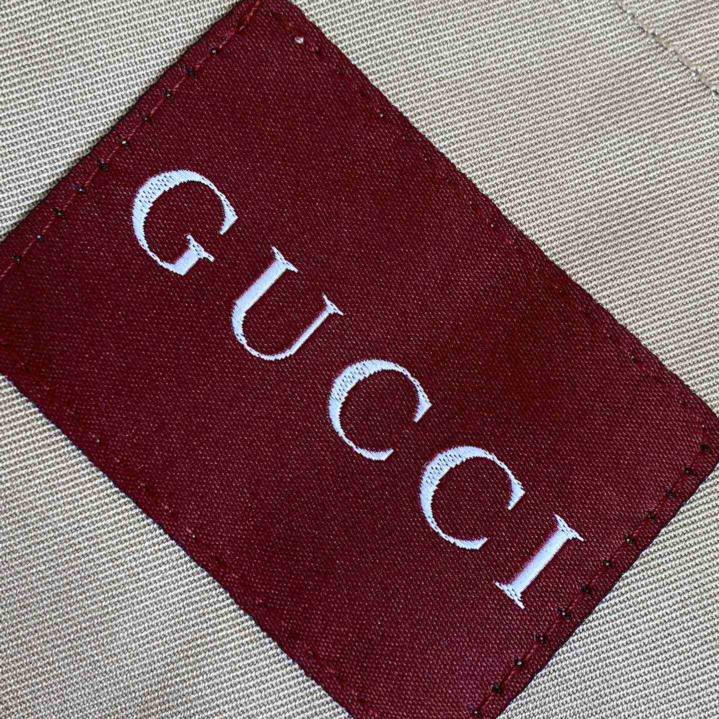 Gucci Cotton Twill Jacket With Web - DopestKickz