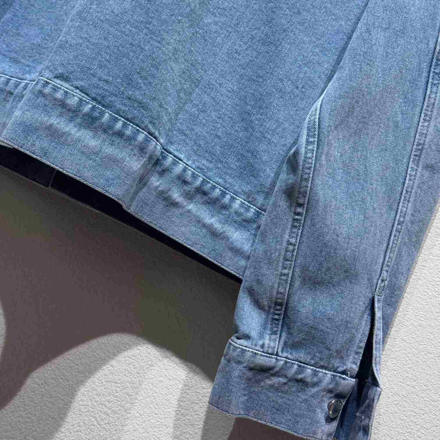 Louis Vuitton Denim Trucker Jacket  1AGING - DopestKickz