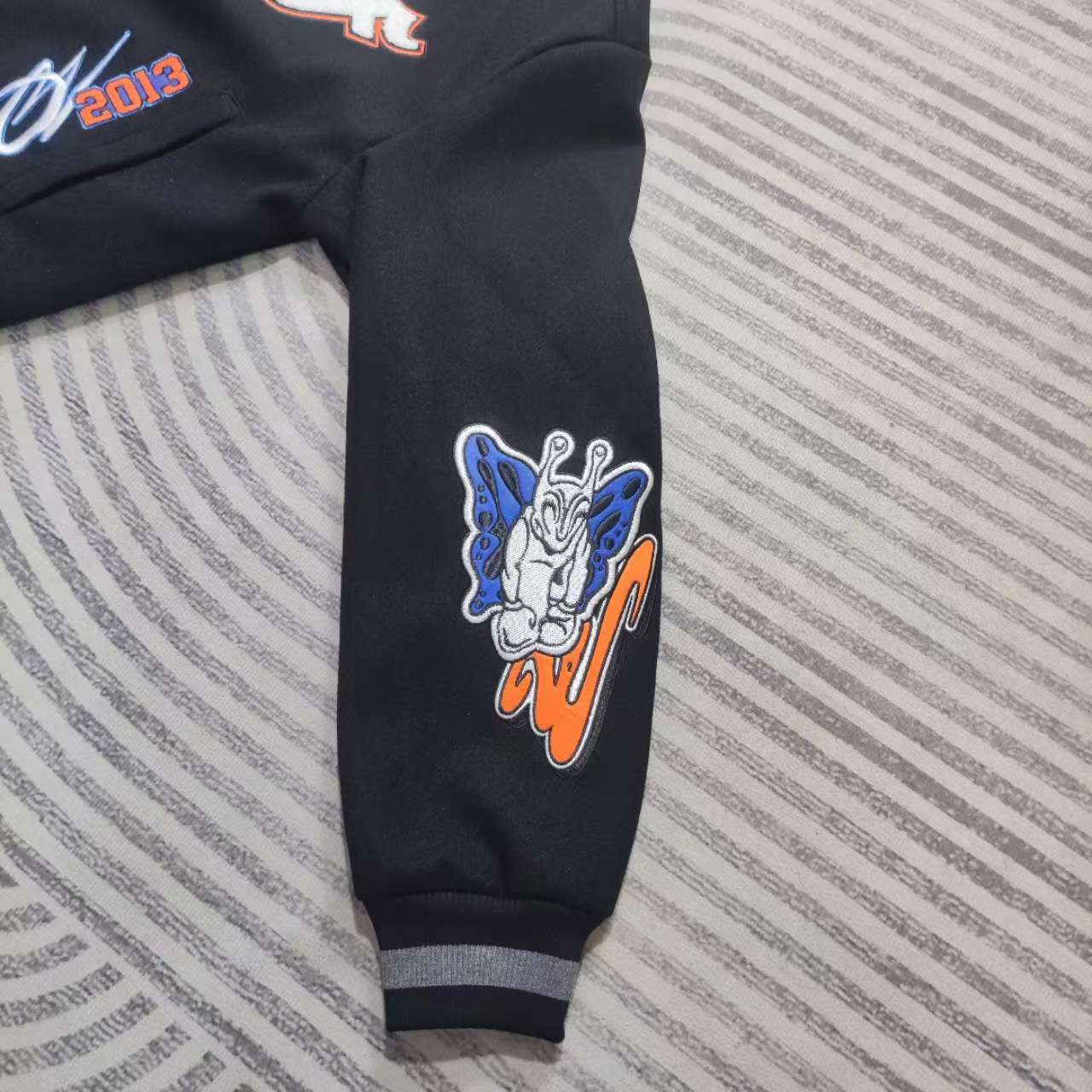 Off-White Varsity Jacket - DopestKickz