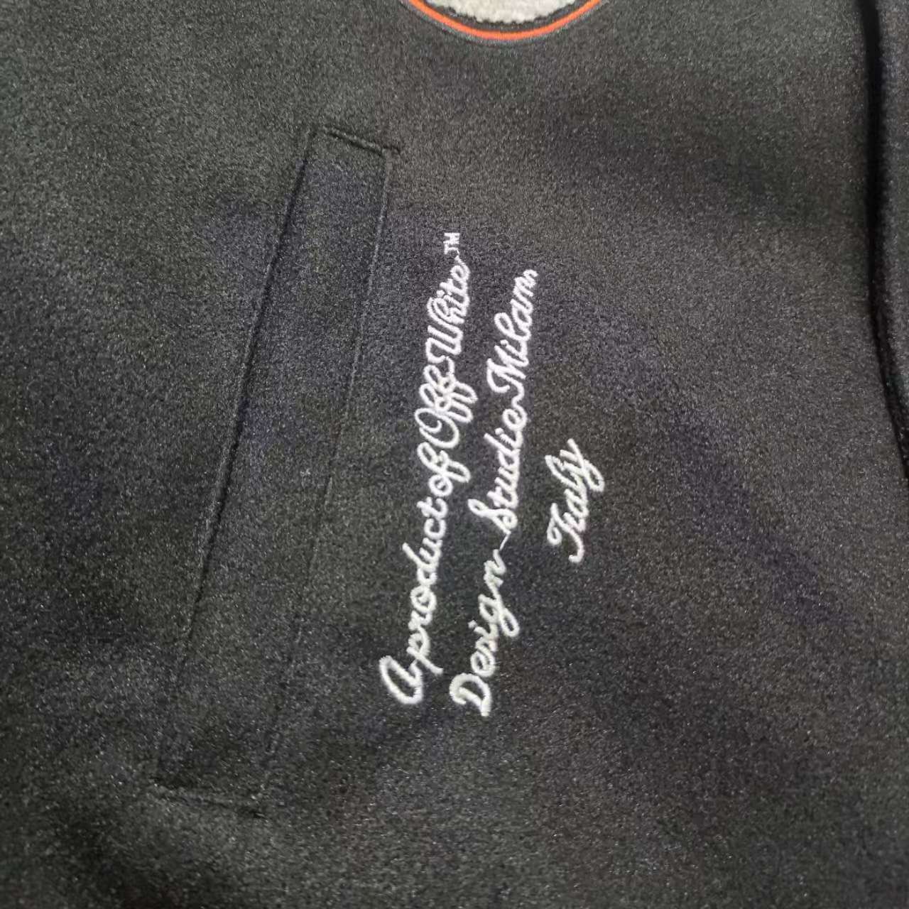 Off-White Varsity Jacket - DopestKickz