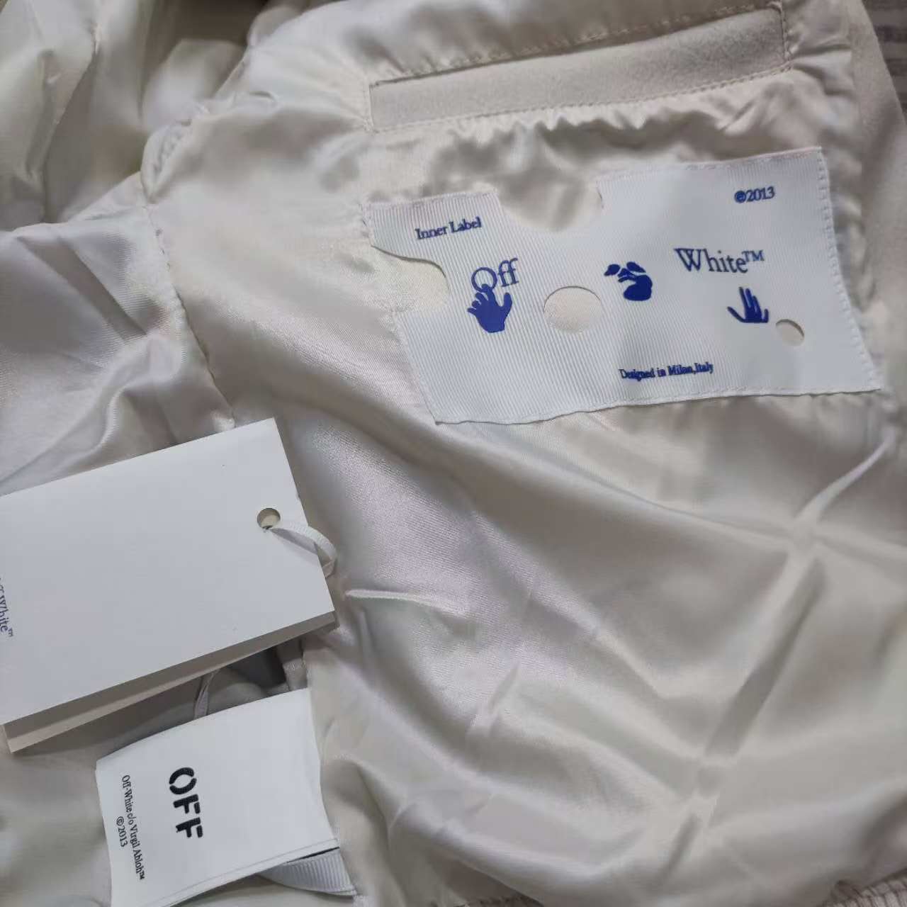 Off-White Wo Characters Varsity - DopestKickz