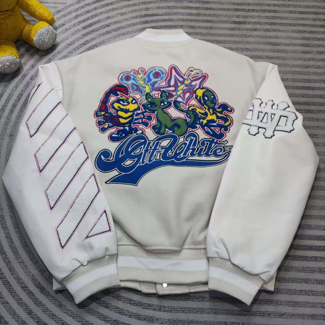 Off-White Wo Characters Varsity - DopestKickz