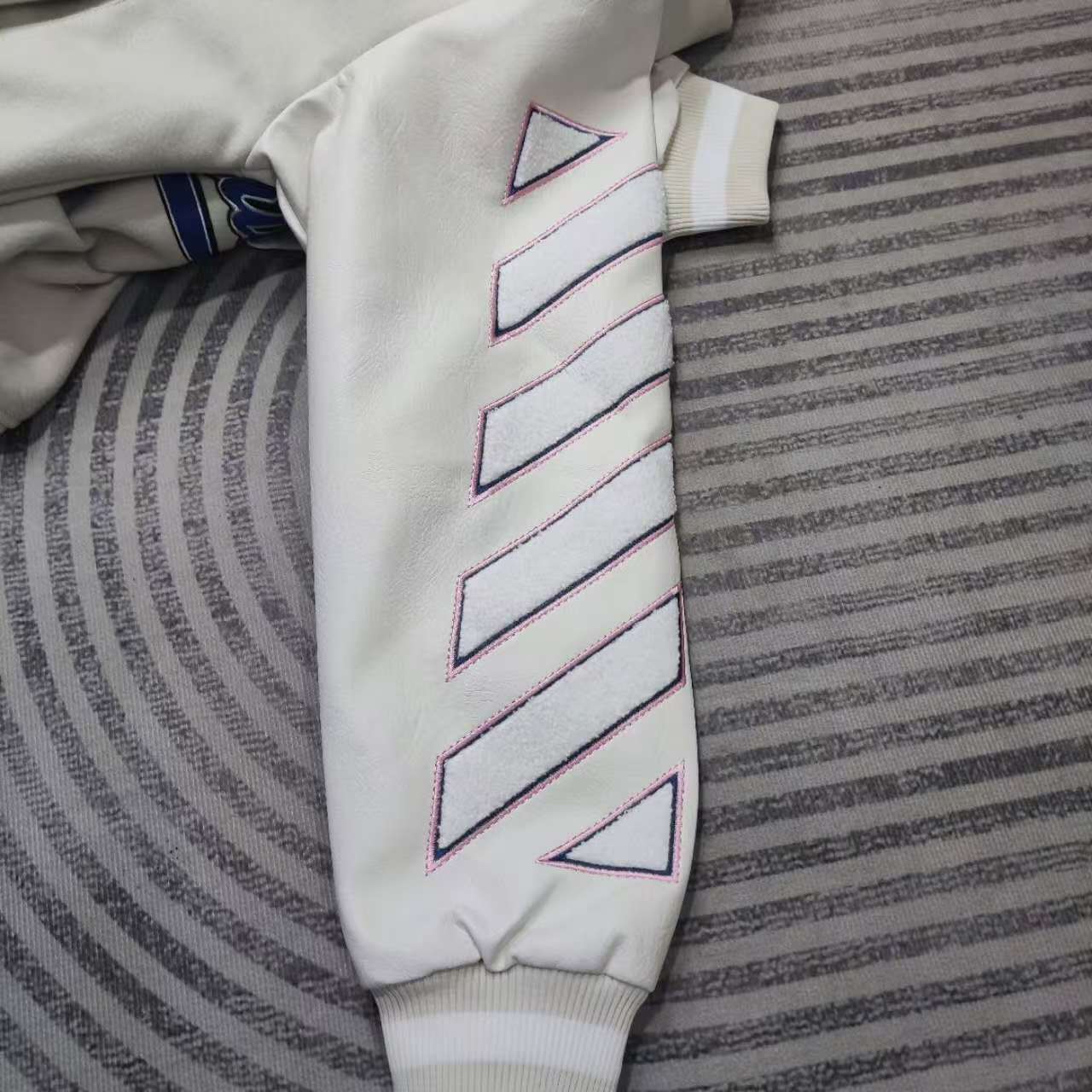 Off-White Wo Characters Varsity - DopestKickz