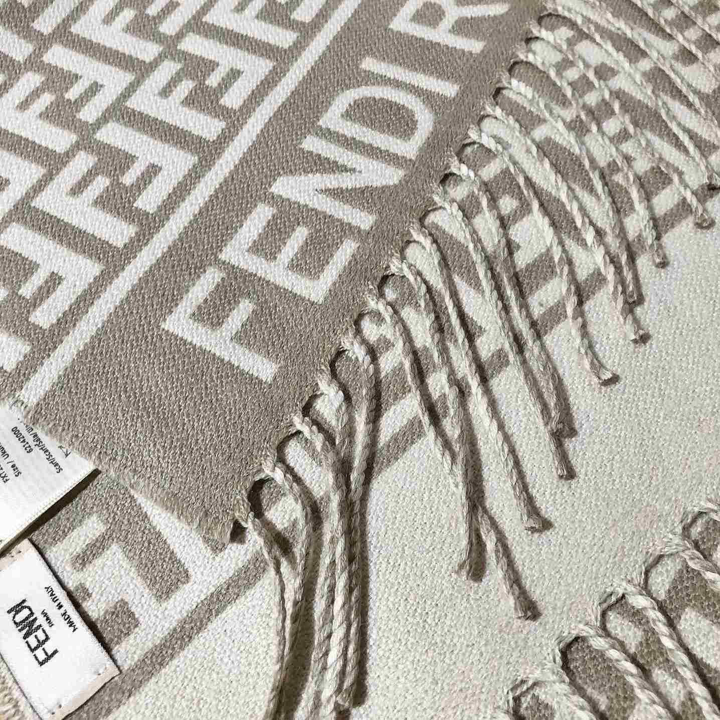Fendi Wool Scarf  - DopestKickz