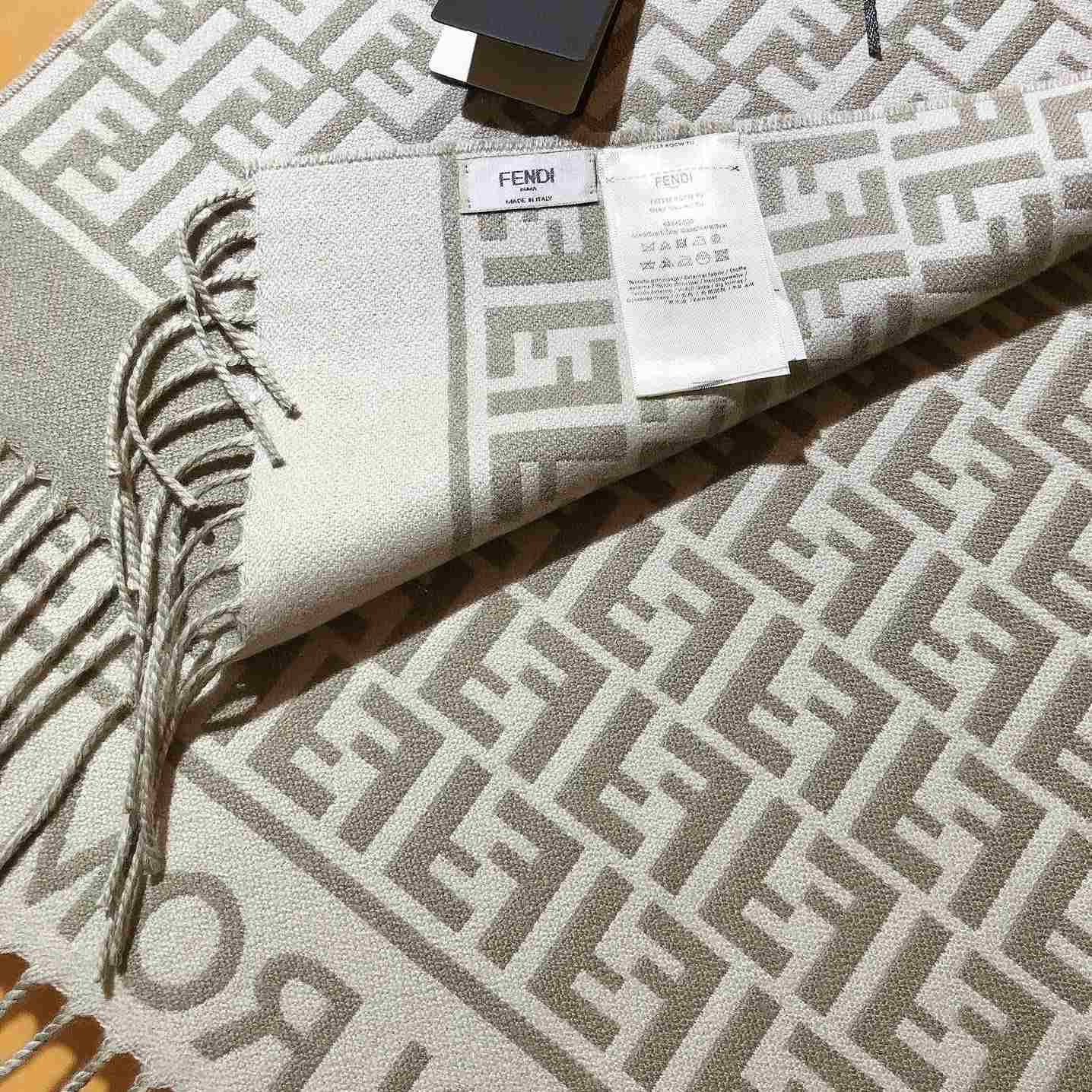 Fendi Wool Scarf  - DopestKickz