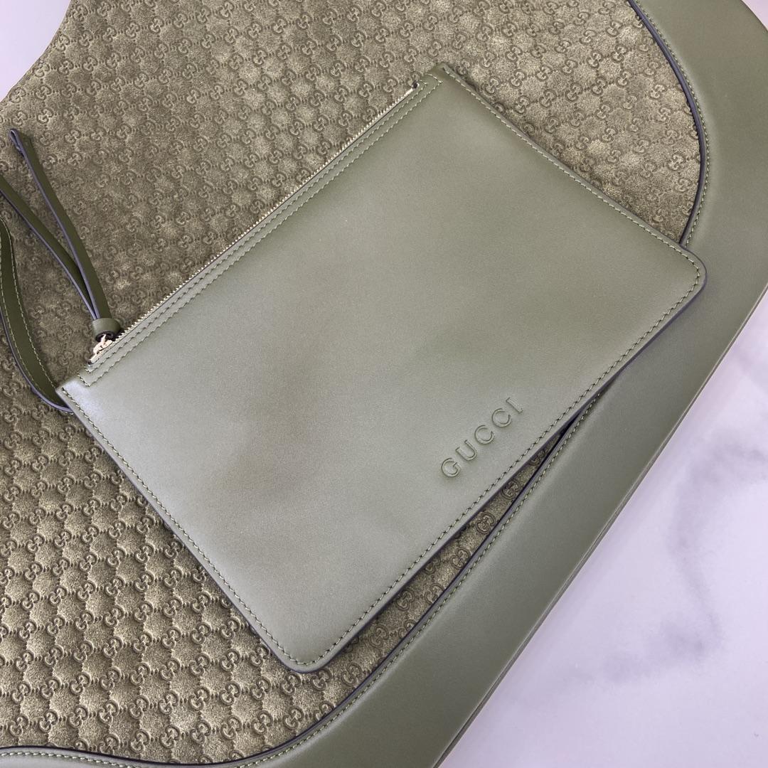 Gucci B Medium Shoulder Bag - DopestKickz